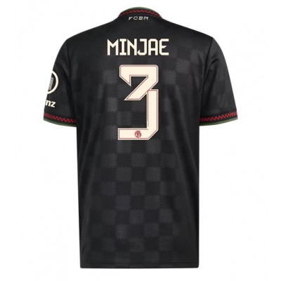Bayern Munich Kim Min-jae #3 Rezervni Dres 2025-26 Kratak Rukav Bayern Munich Kim Min-jae #3 Rezervni Dres 2025-26 Kratak Rukav